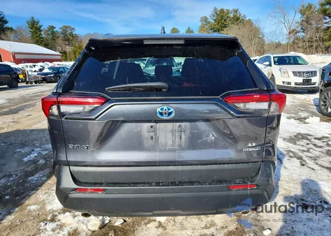 2024 Toyota Rav4 Le z USA, uszkodzony, nr VIN 2T3LWRFV6RW221114